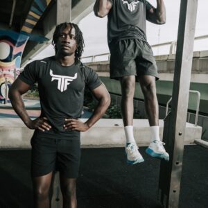 trenchfit performance training tee